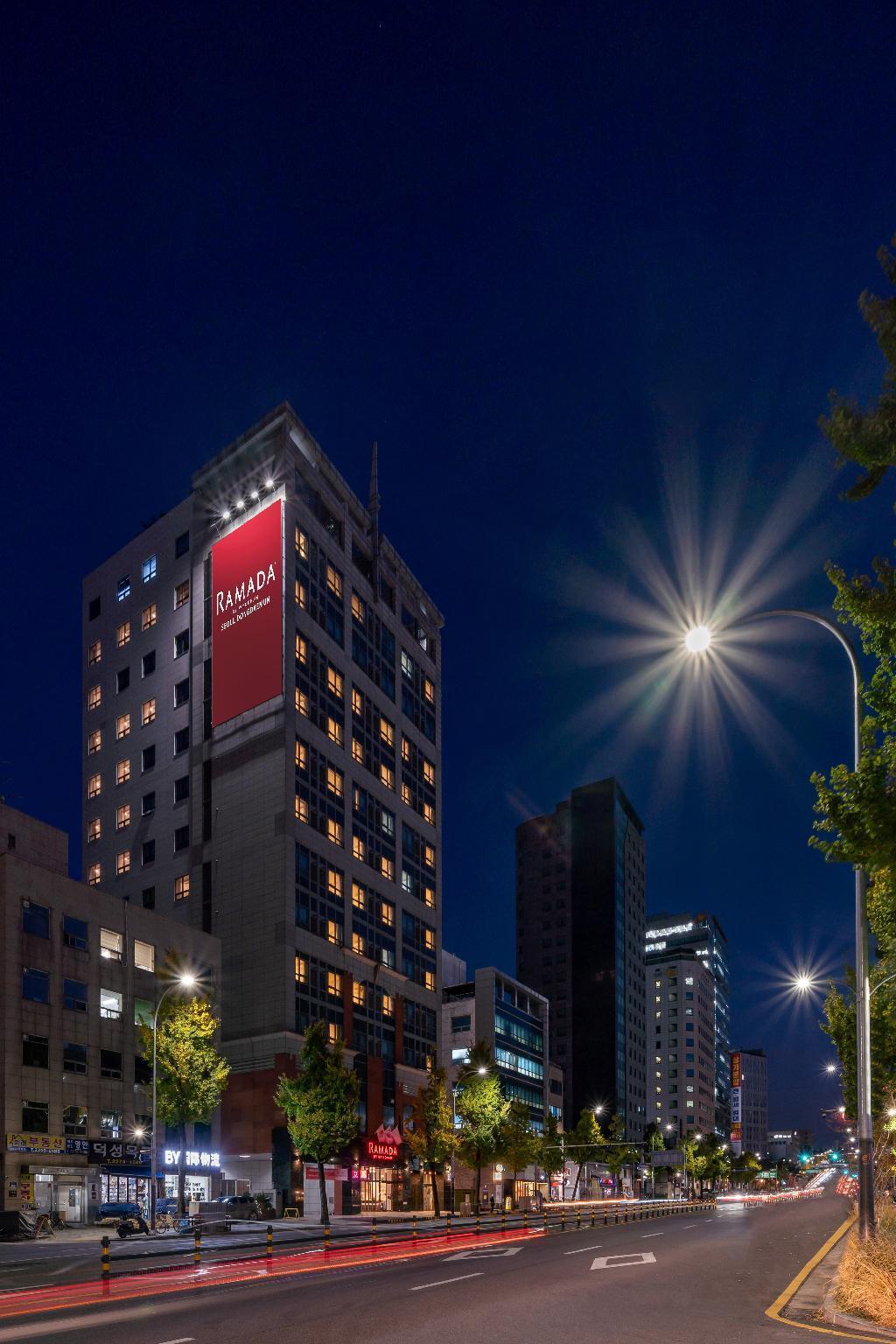 Ramada By Wyndham Seoul Dongdaemun Hotel Luaran gambar